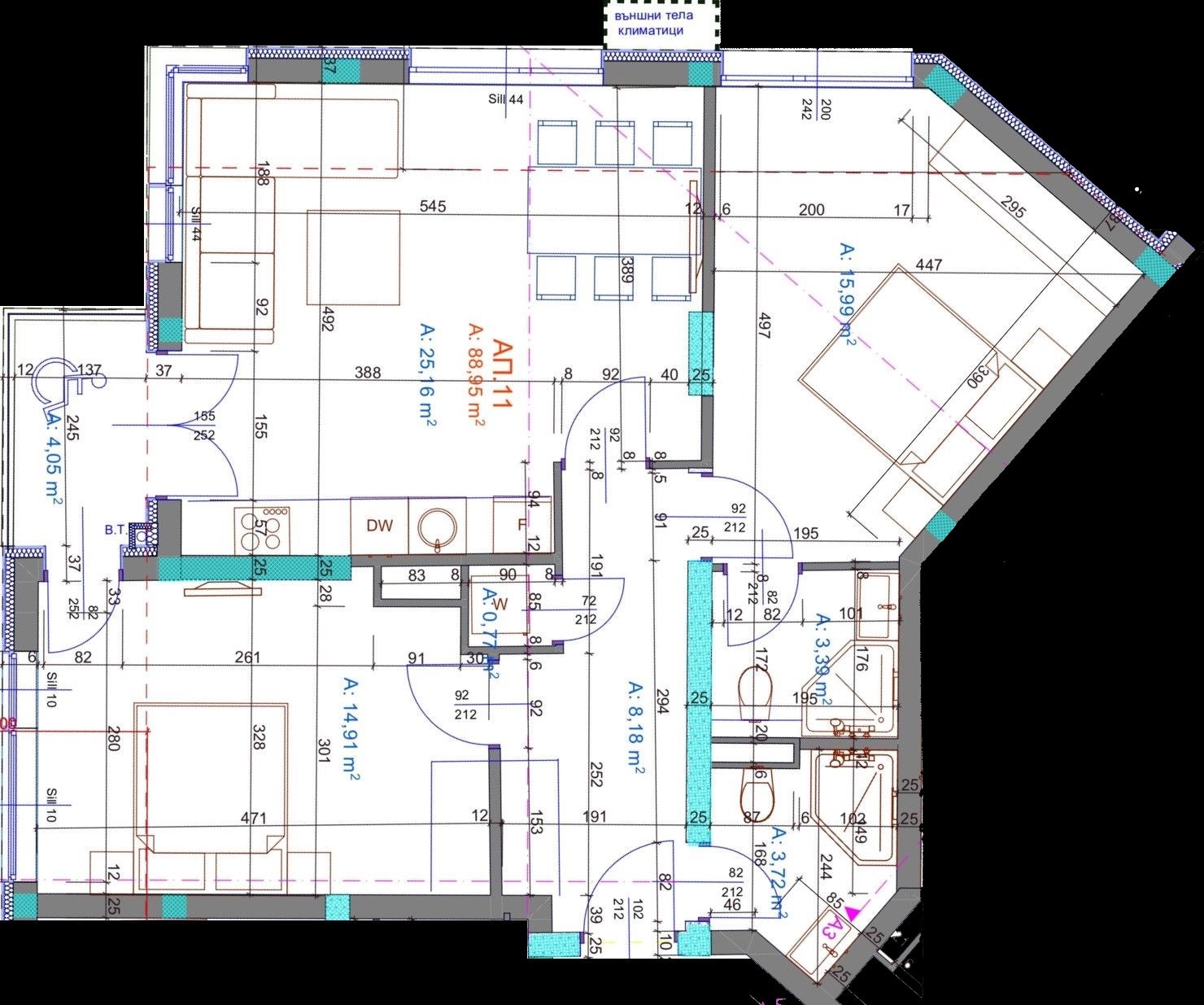 Апартамент 11