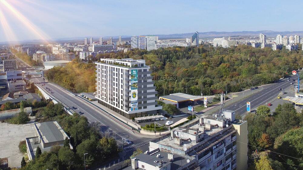 2 стаен апартамент в Братя Миладинови