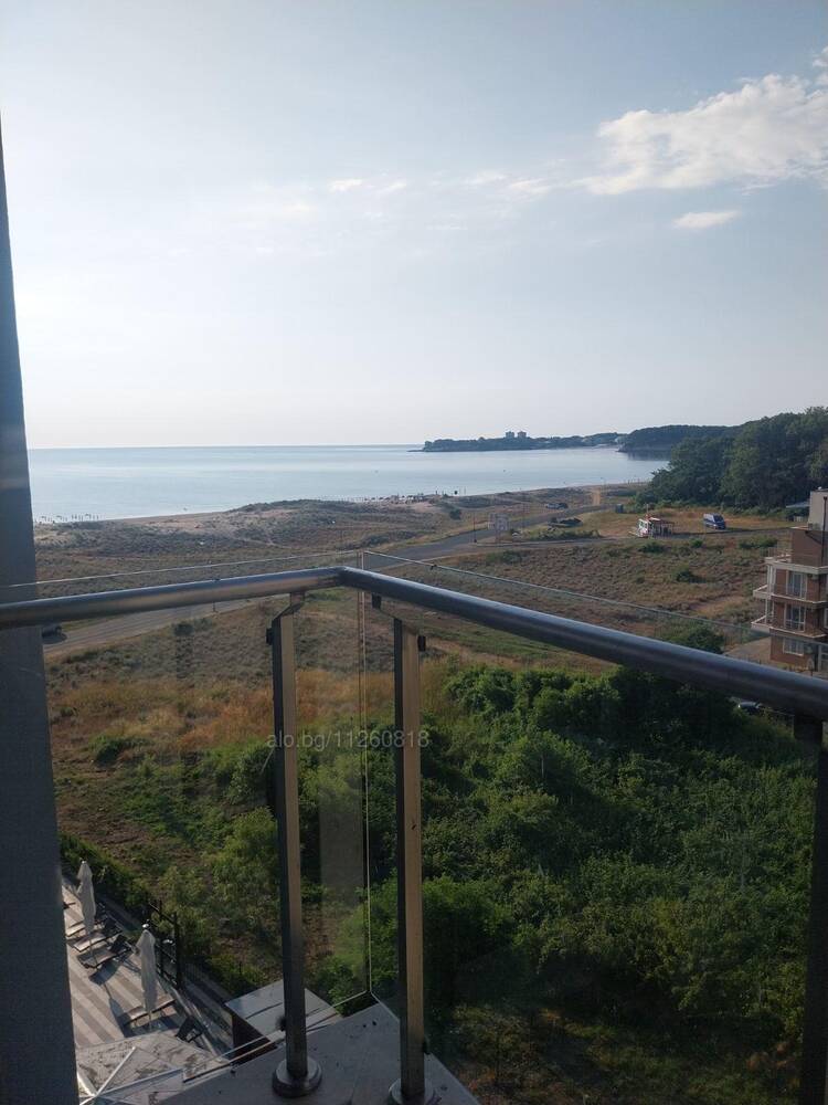 Двустаен апартамент с морска гледка - комплекс Алюр, Приморско