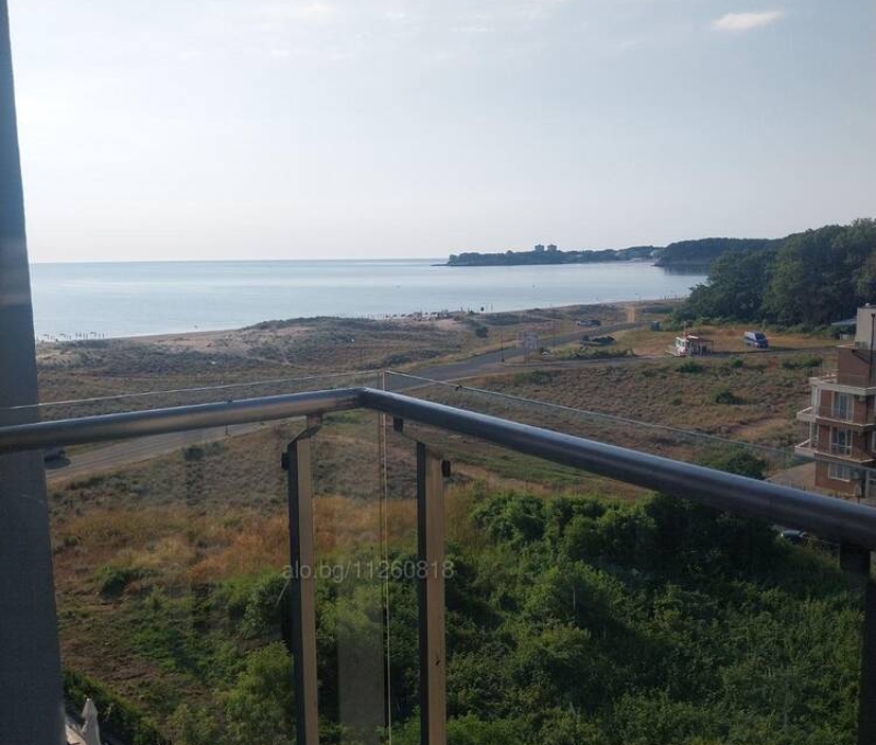 Двустаен апартамент с морска гледка - комплекс Алюр, Приморско